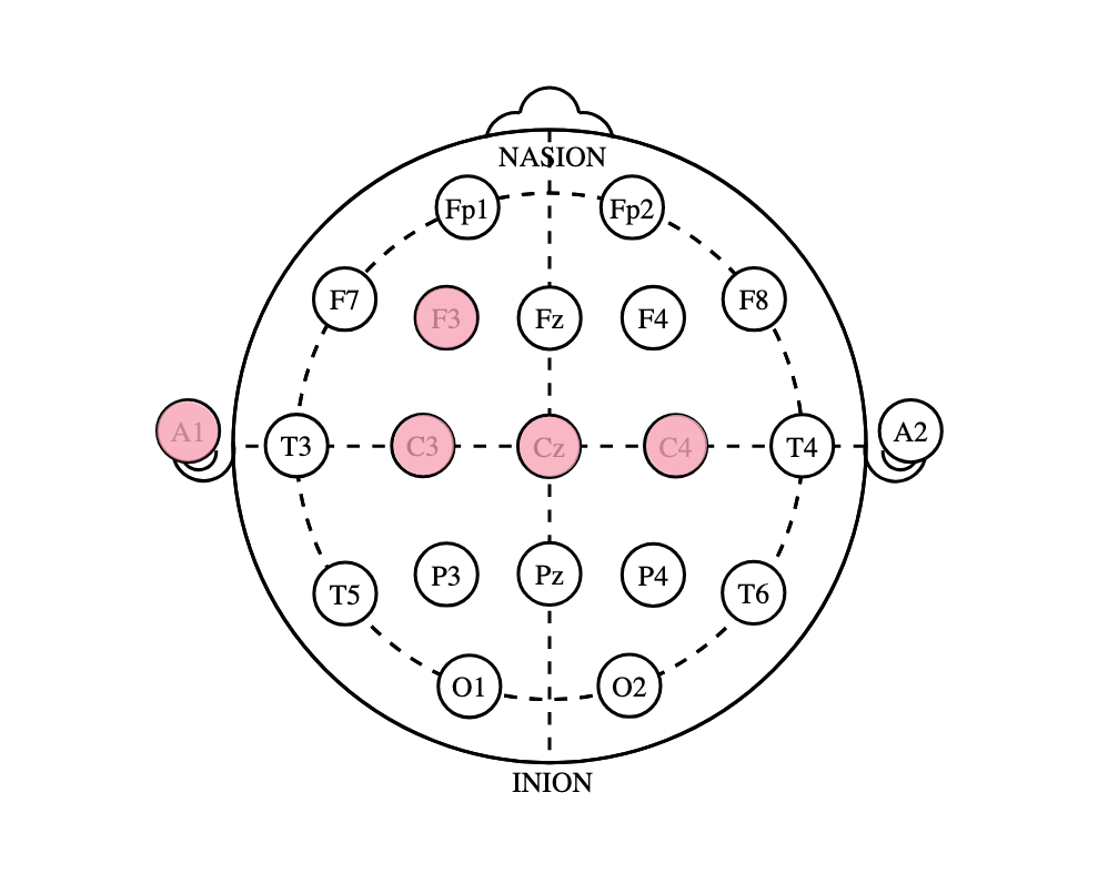 EEG Nodes for Dataset